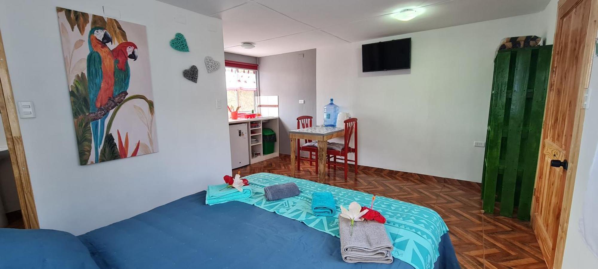 Ferienwohnung Henua Roa Loft Hanga Roa Exterior foto