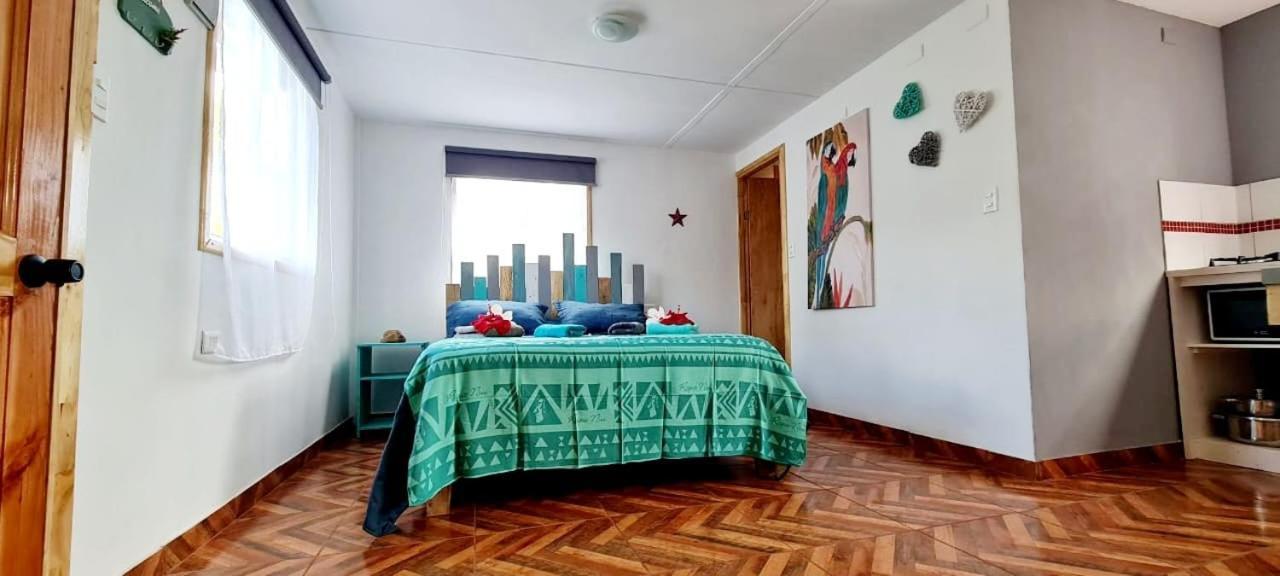 Ferienwohnung Henua Roa Loft Hanga Roa Exterior foto